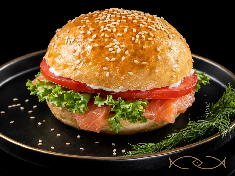 Salmon Burger