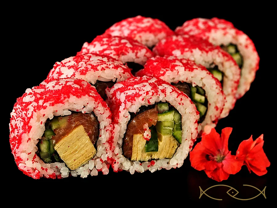 Каліфорнія з лососем