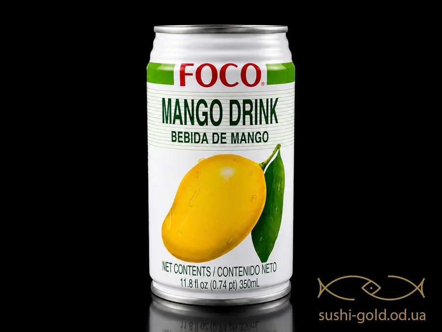FOCO Напій Манго, 350 мл